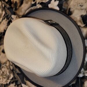 Carlos Santana Gray Fedora Hat